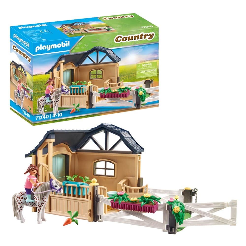 71240 Playmobil Riding Stable Extension