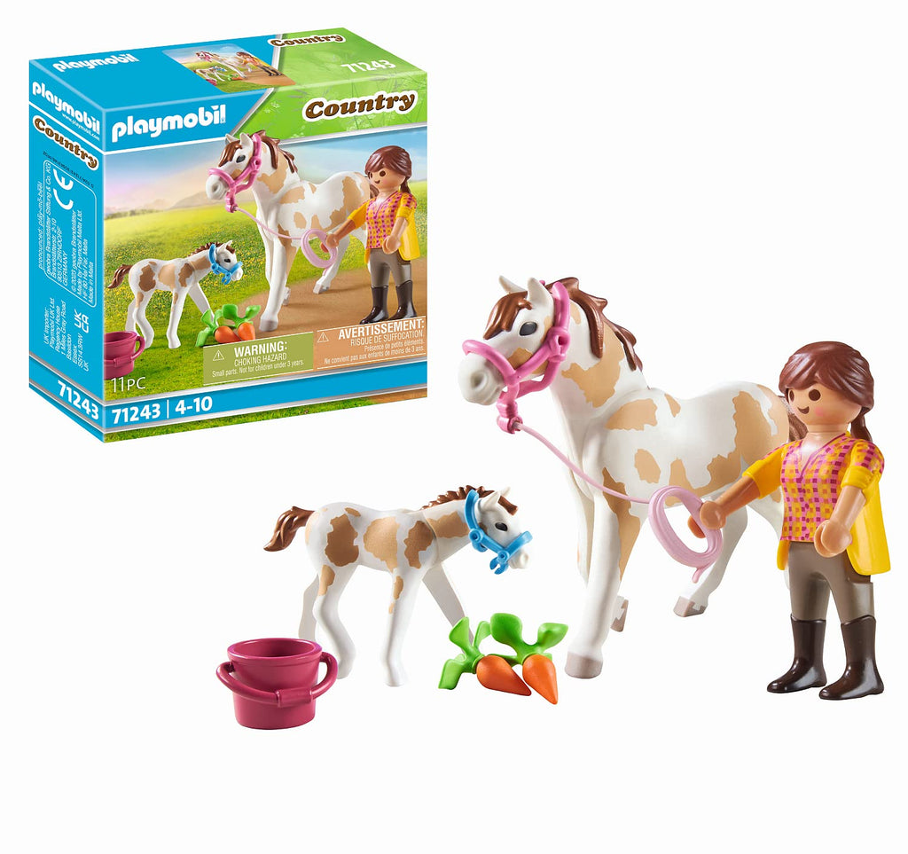 71243 Playmobil Horse with Foal