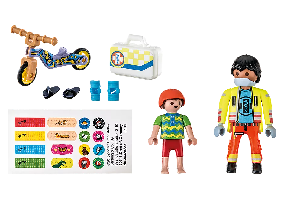 71245 Playmobil Paramedic with Patient