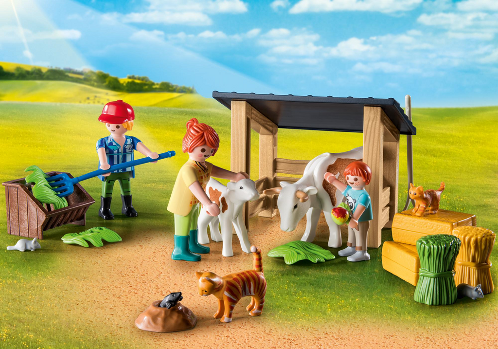 71248 Playmobil Farmhouse with Outdoor Area