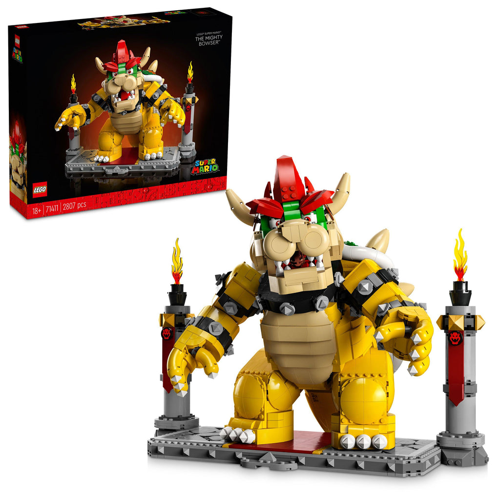 71411 LEGO Super Mario The Mighty Bowser