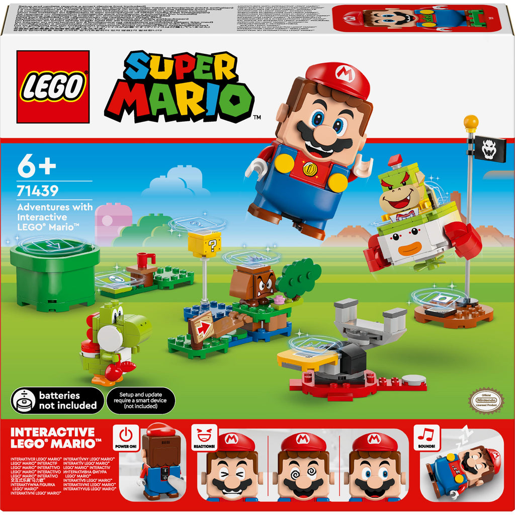 LEGO® Super Mario™ Adventures with Interactive LEGO® Mario™ 71439