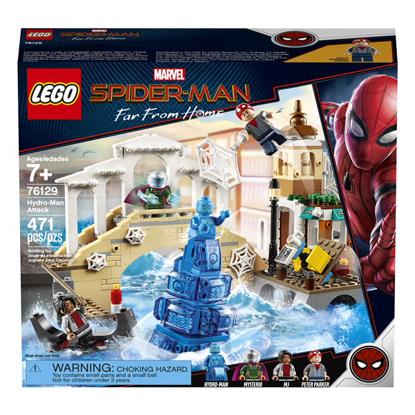 76129 LEGO Super Heroes Spider-Man Far From Home Hydro-Man Attack