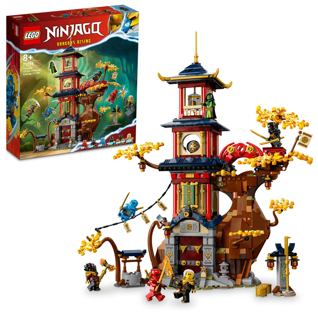 71795 LEGO Ninjago Temple of the Dragon Energy Cores