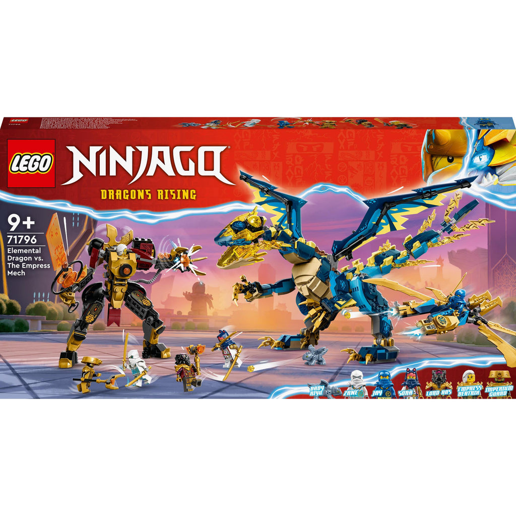 71796 LEGO Ninjago Elemental Dragon vs. The Empress Mech