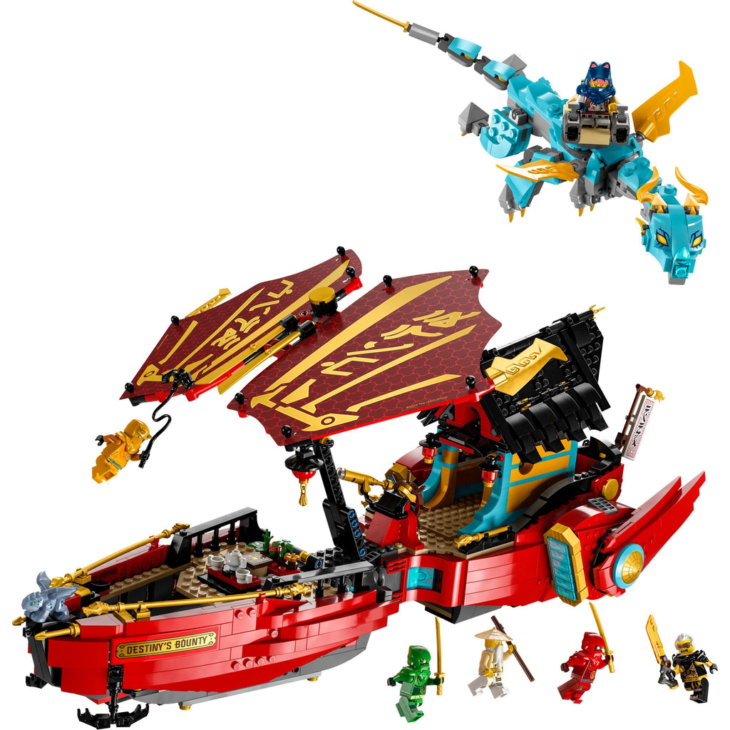 71797 LEGO Ninjag Destiny’s Bounty - Race against time