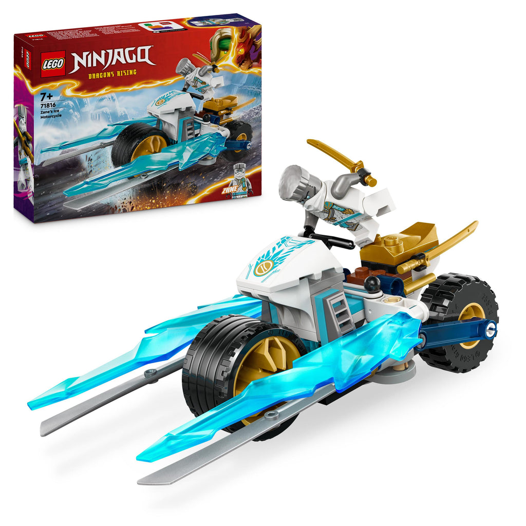 71816 LEGO Ninjago Zane's Ice Motorcycle