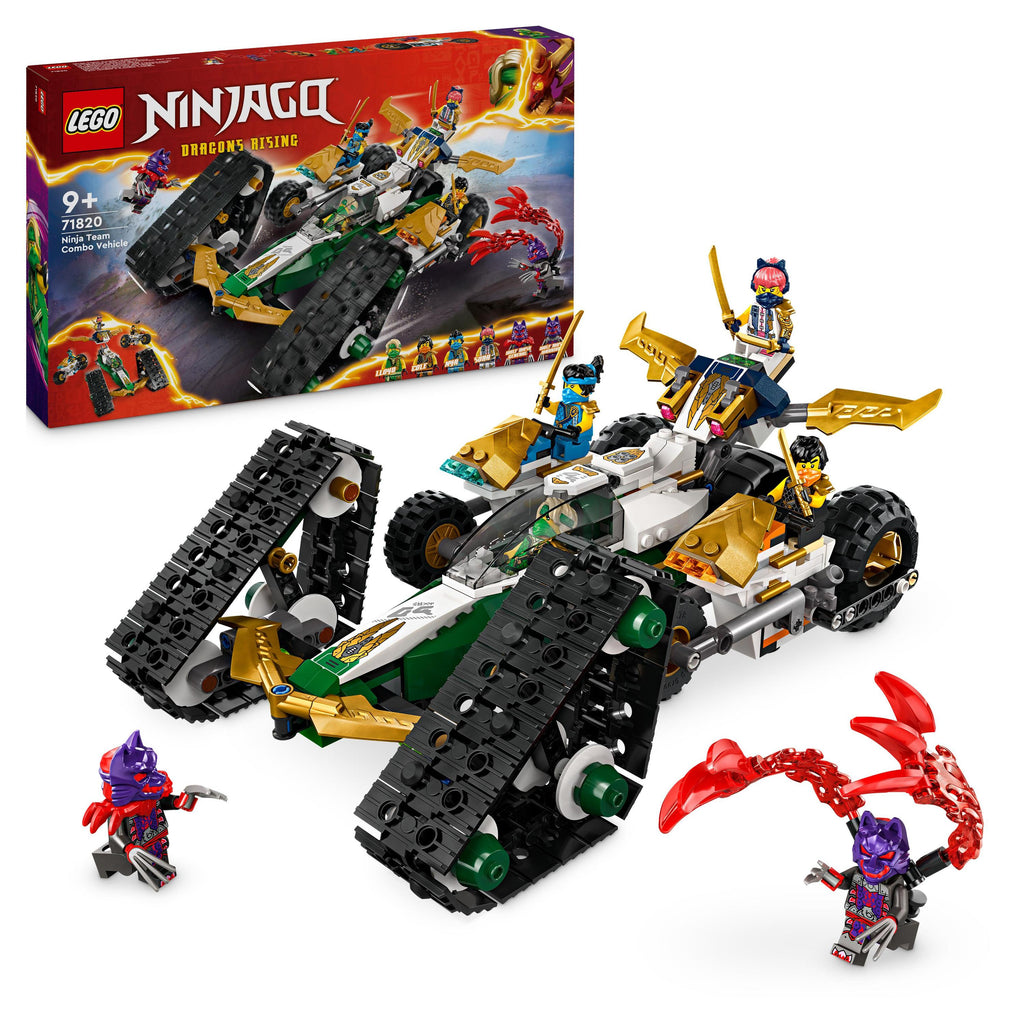 71820 LEGO Ninjago Ninja Team Combo Vehicle