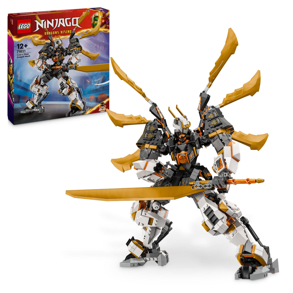 71821 LEGO Ninjago Cole's Titan Dragon Mech