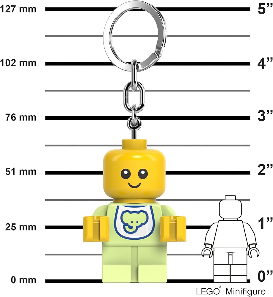 LEGO Baby Keychain Light