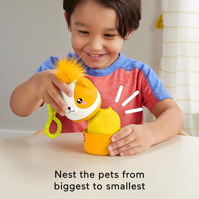 Fisher Price On the Go Nesting Pets