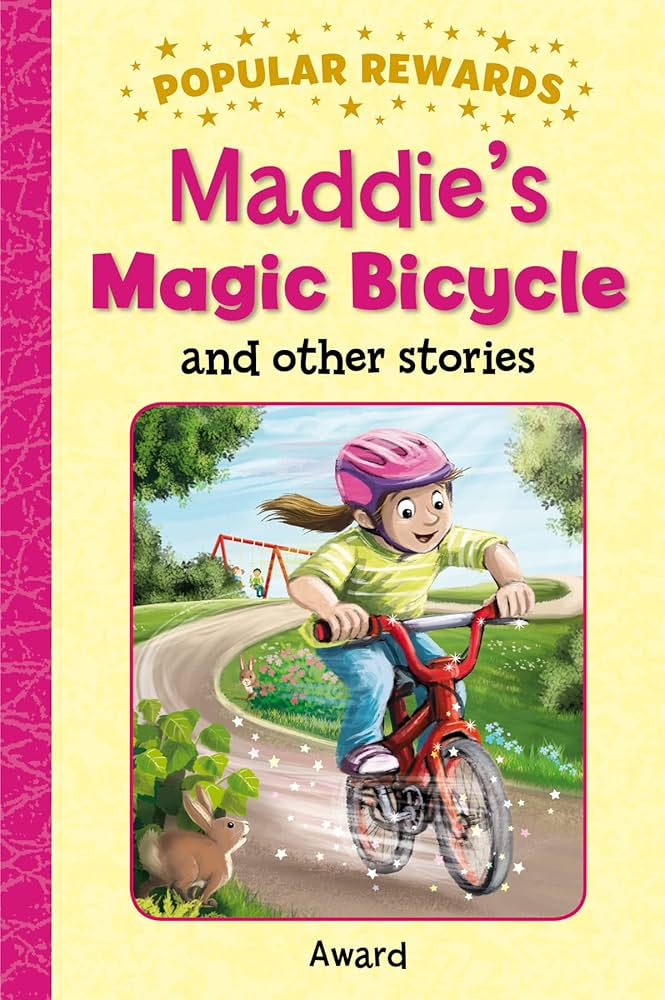 Book Popular rewards Maddies Magic bicycle