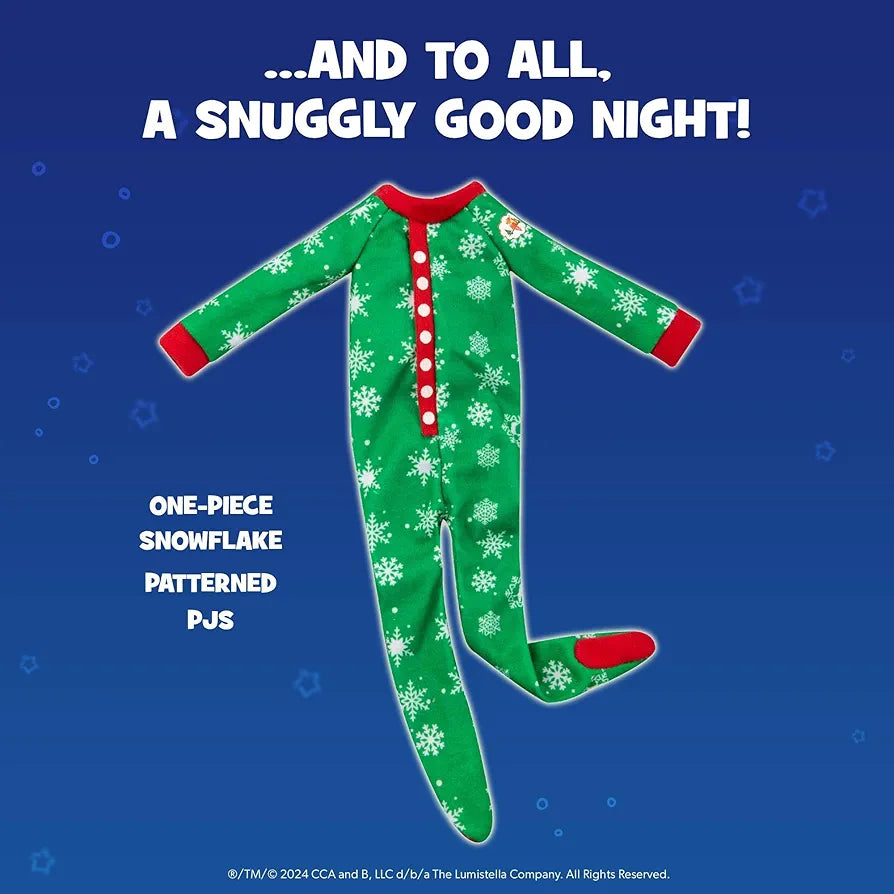 The Elf on the Shelf Claus Couture Snowflake Snuggle PJ’s