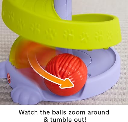 Fisher Price Purrr-fect Ball Tower