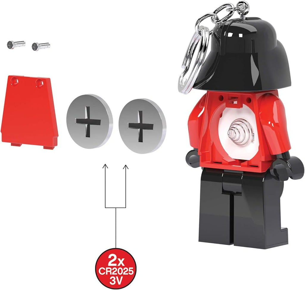 LEGO Star Wars Darth Vader Ugly Sweater Keychain Light