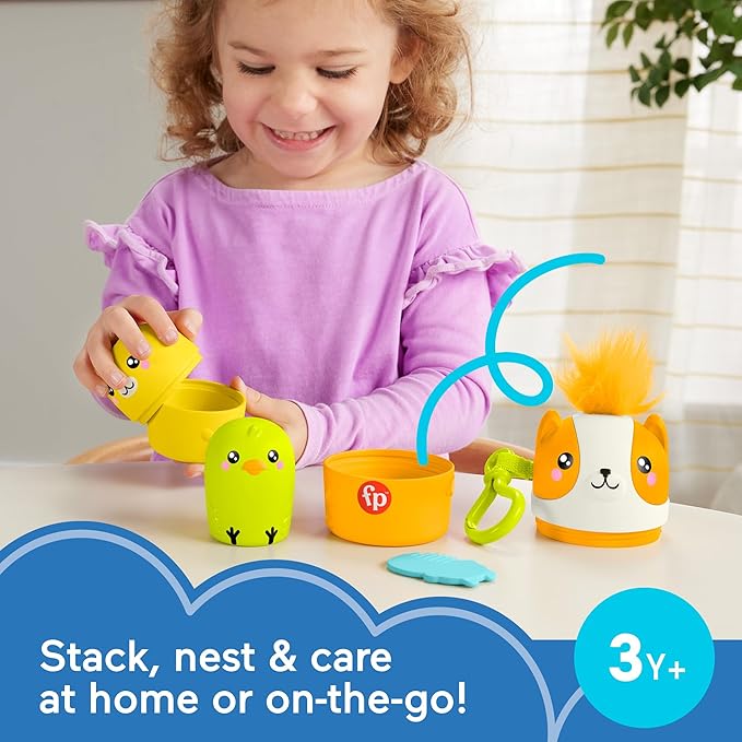 Fisher Price On the Go Nesting Pets