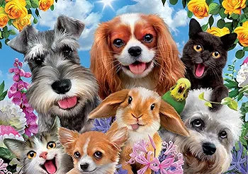 Educa Selfie Pet Parade 200 Piece Puzzle