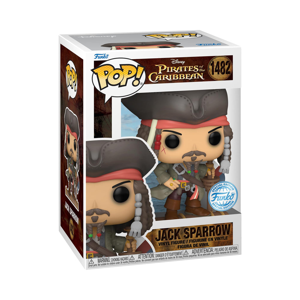 1482 FUNKO POP!:POTC-JACK SPARROW(OPENING)