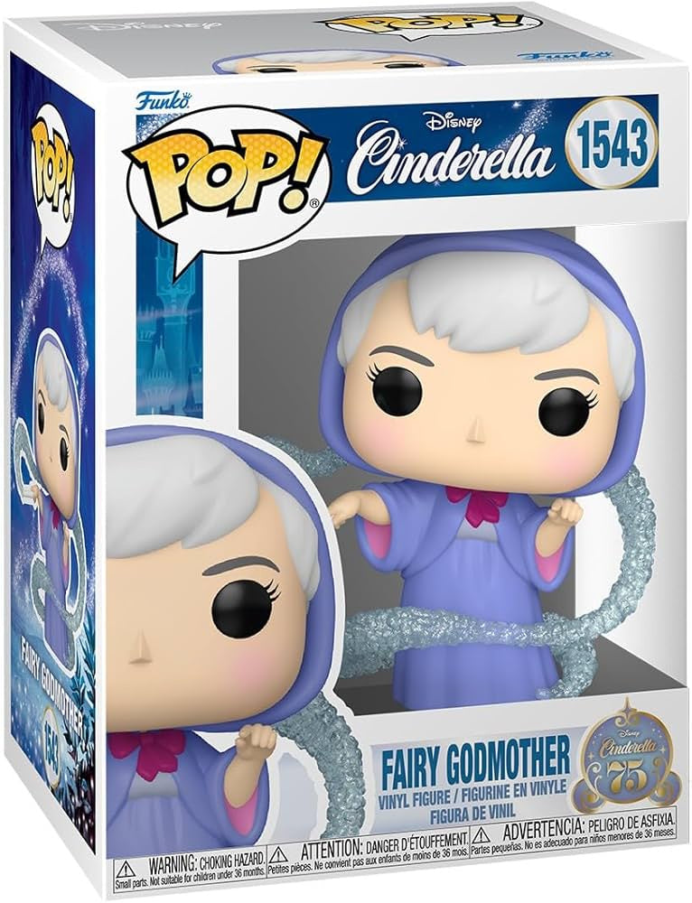 FUNKO POP!:CINDERELLAS 75TH-FAIRY GM