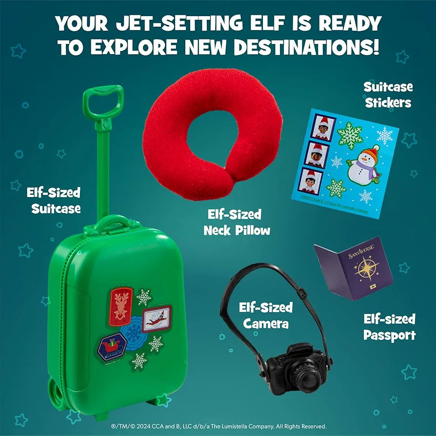 The Elf on the Shelf Polar Props - Travel Set