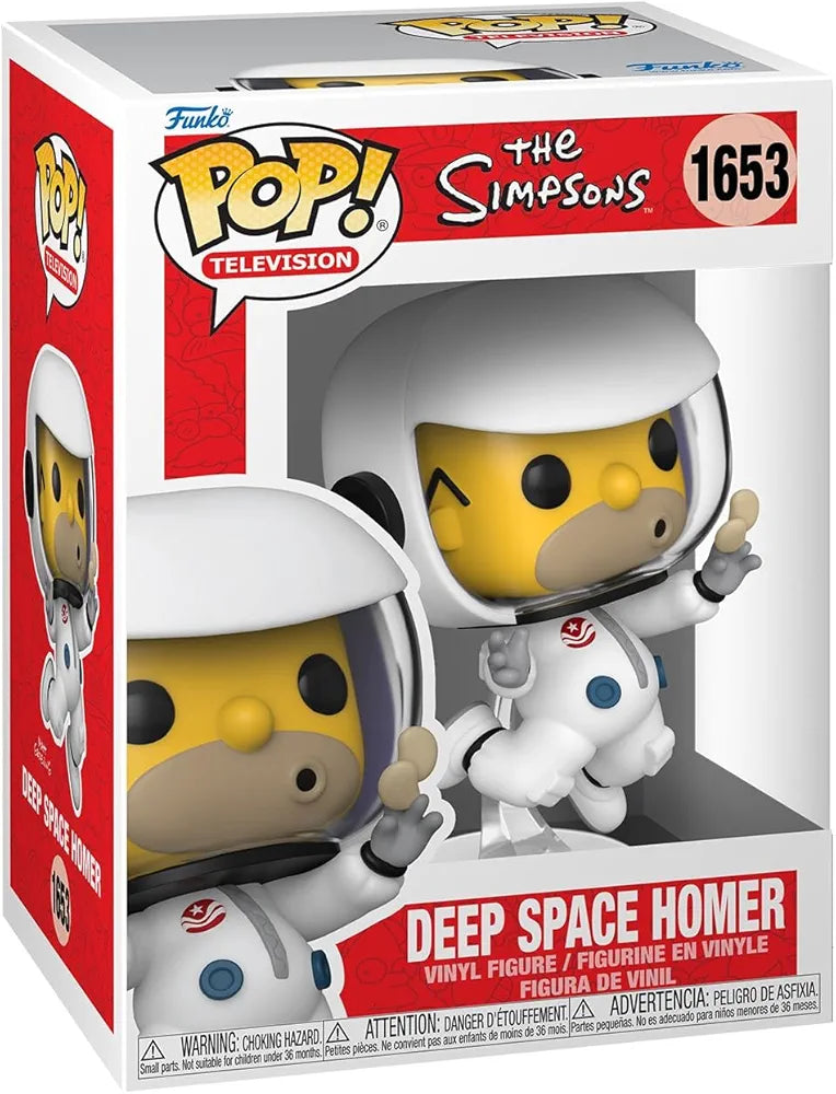 1653  Funko POP! The Simpsons - Deep Space Homer