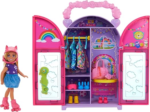 Barbie Chelsea Closet Playset