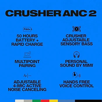 Skullcandy CRUSHER® ANC 2