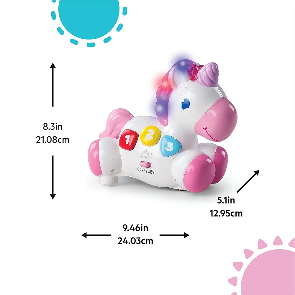 Bright Starts Rock & Glow Unicorn