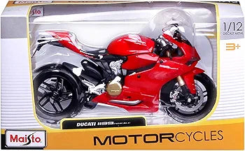 Maisto 1/12 Scale Ducati Panigale (17cm Long)