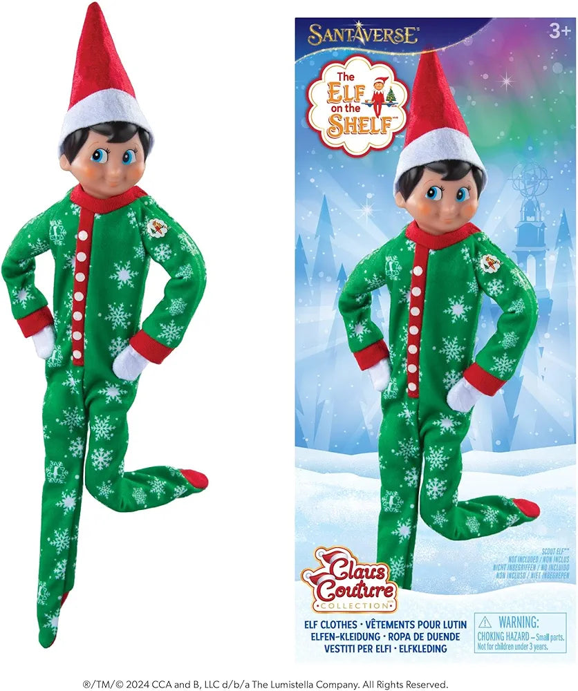 The Elf on the Shelf Claus Couture Snowflake Snuggle PJ’s