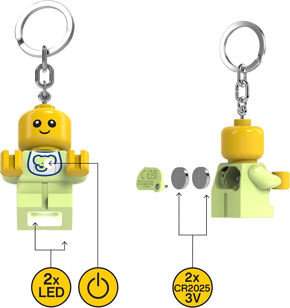 LEGO Baby Keychain Light