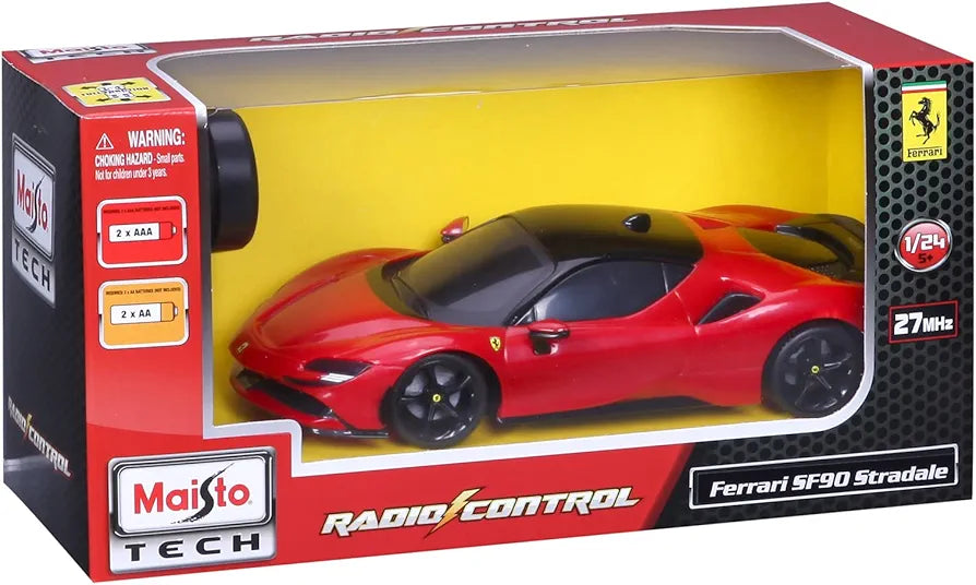 Maisto 1/24 R/C Ferrari SF90 Stradale - 2.4GHz