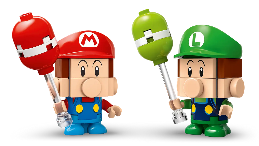 LEGO® Super Mario™ Mario Kart™ – Baby Mario vs. Baby Luigi