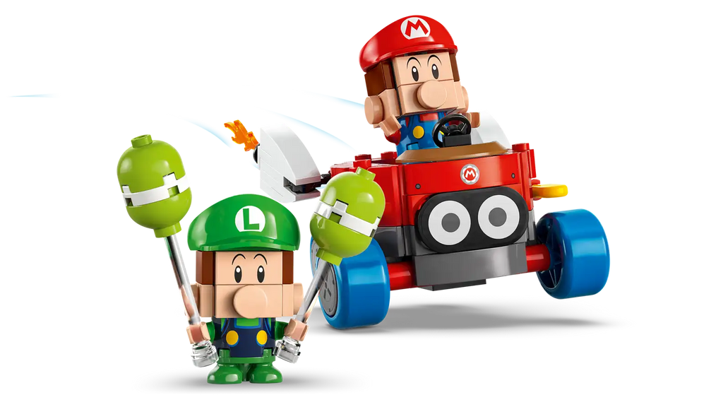 LEGO® Super Mario™ Mario Kart™ – Baby Mario vs. Baby Luigi