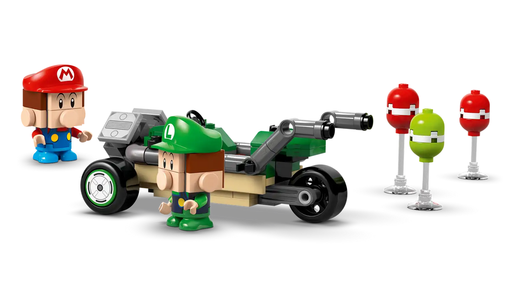 LEGO® Super Mario™ Mario Kart™ – Baby Mario vs. Baby Luigi