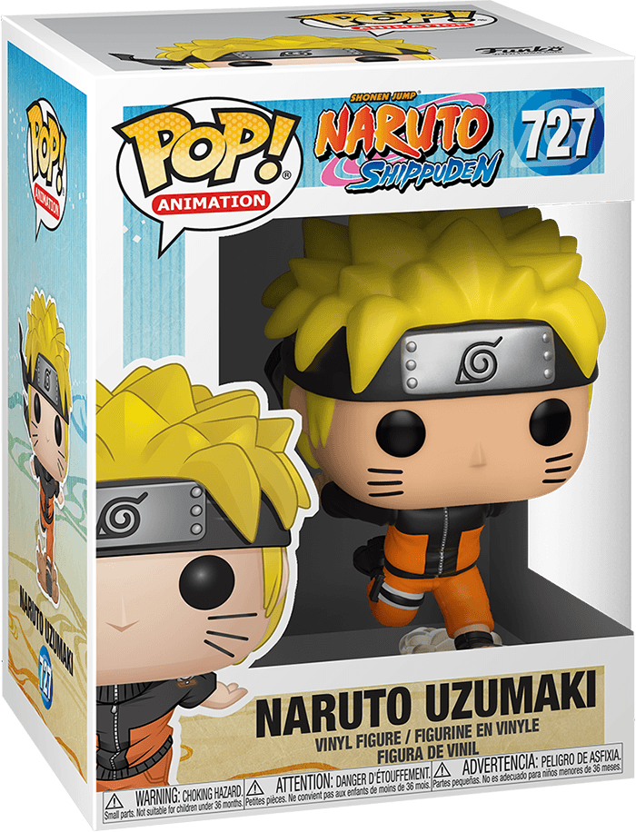 727 Funko POP! Naruto - Naruto Uzumaki