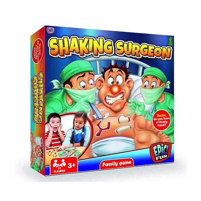 Shaking Surgeon