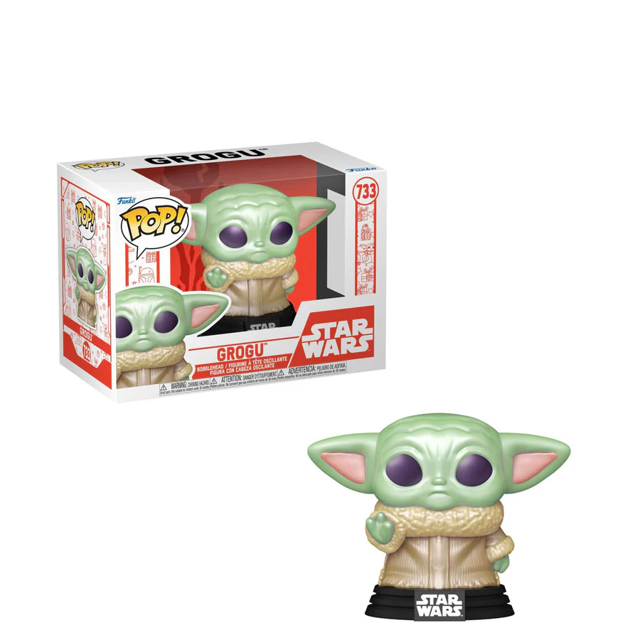 733 Funko POP! Grogu Holiday