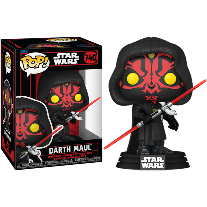 740 Funko POP! Star Wars Dark Side - Darth Maul