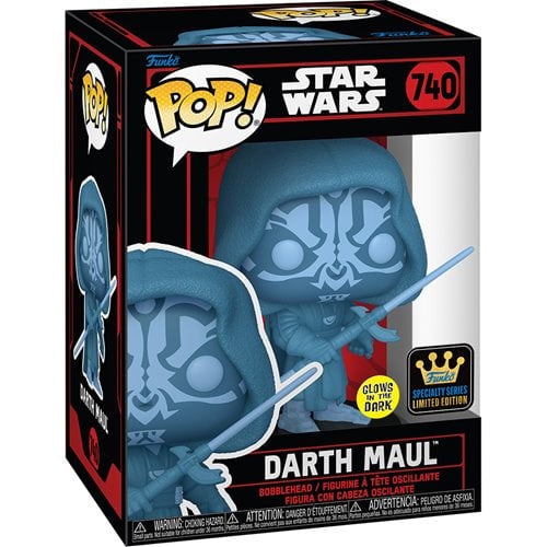 740 Funko Pop Star wars Darth Maul