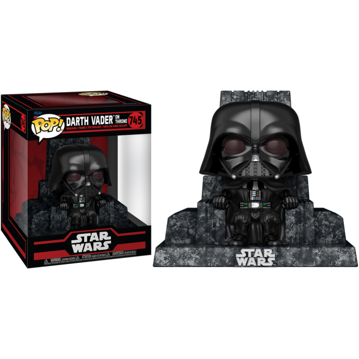 745 Funko POP! Star Wars Dark Side - Darth Vader On Throne