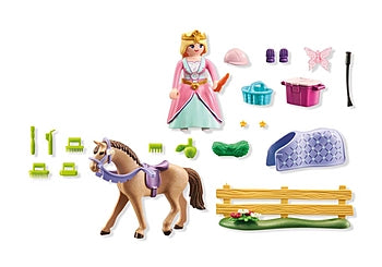 71801 Playmobil Starter Pack Princess with Horse