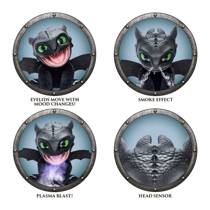 WOW RealFX Toothless Puppetronic