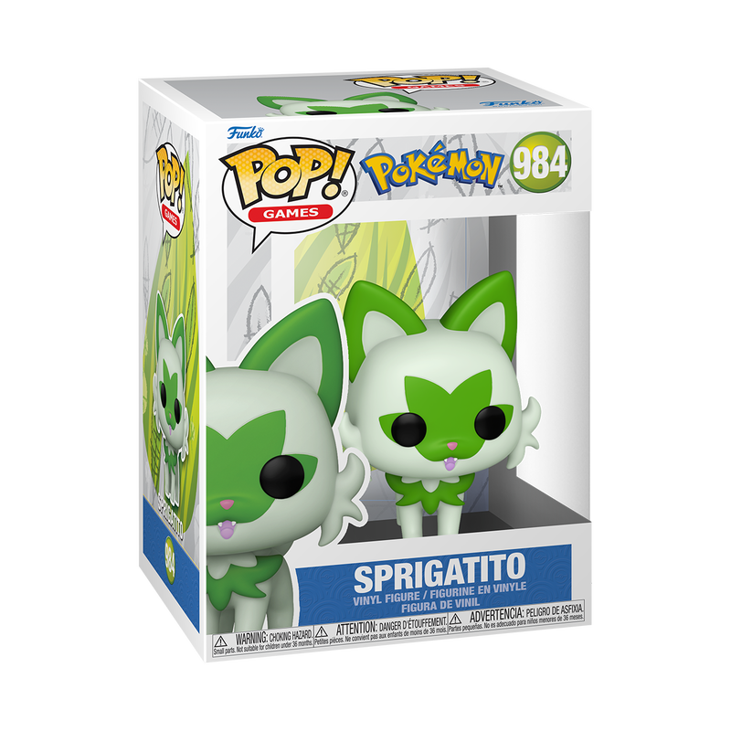 984 Funko POP! Pokemon Sprigatito Poussacha