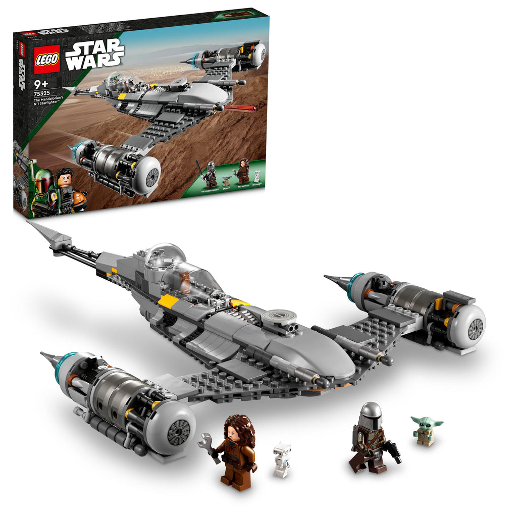 75325 LEGO Star Wars The Mandalorian’s N-1 Starfighter