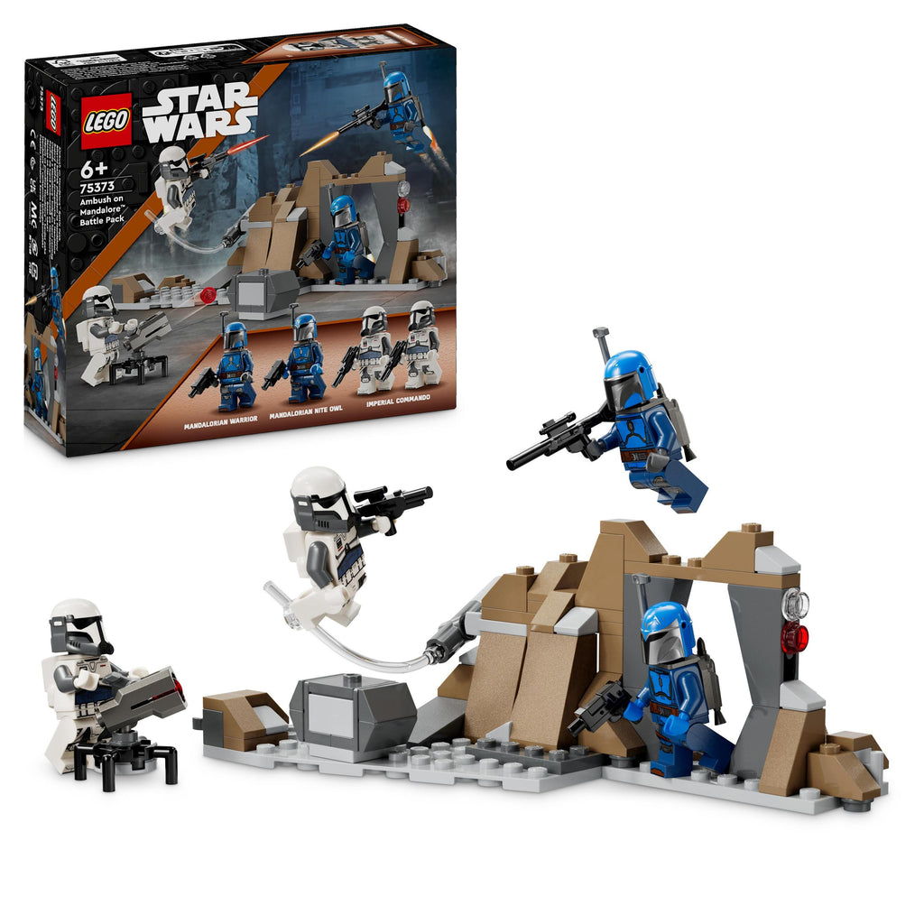 75373 LEGO Star Wars Ambush on Mandalore Battle Pack