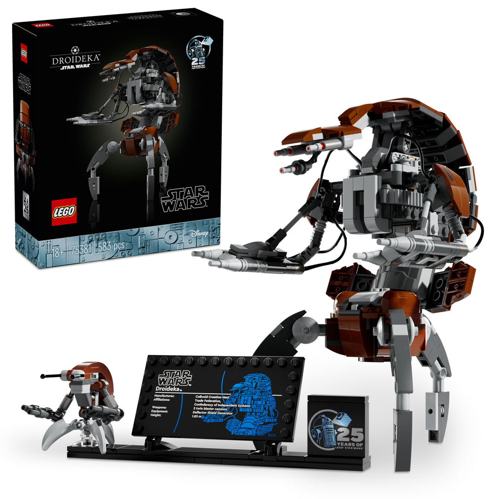 75381 LEGO Star Wars Droideka