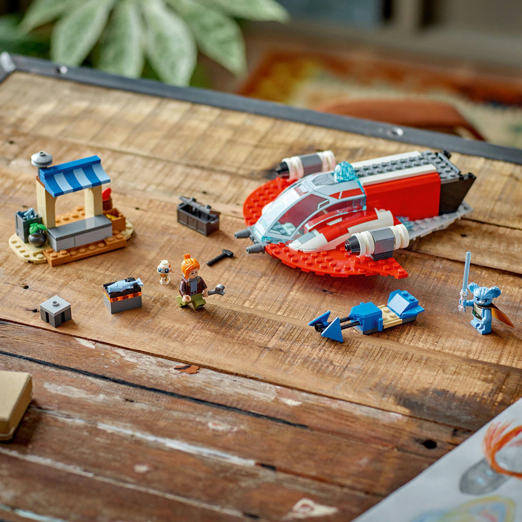 75384 LEGO 4+ Star Wars The Crimson Firehawk