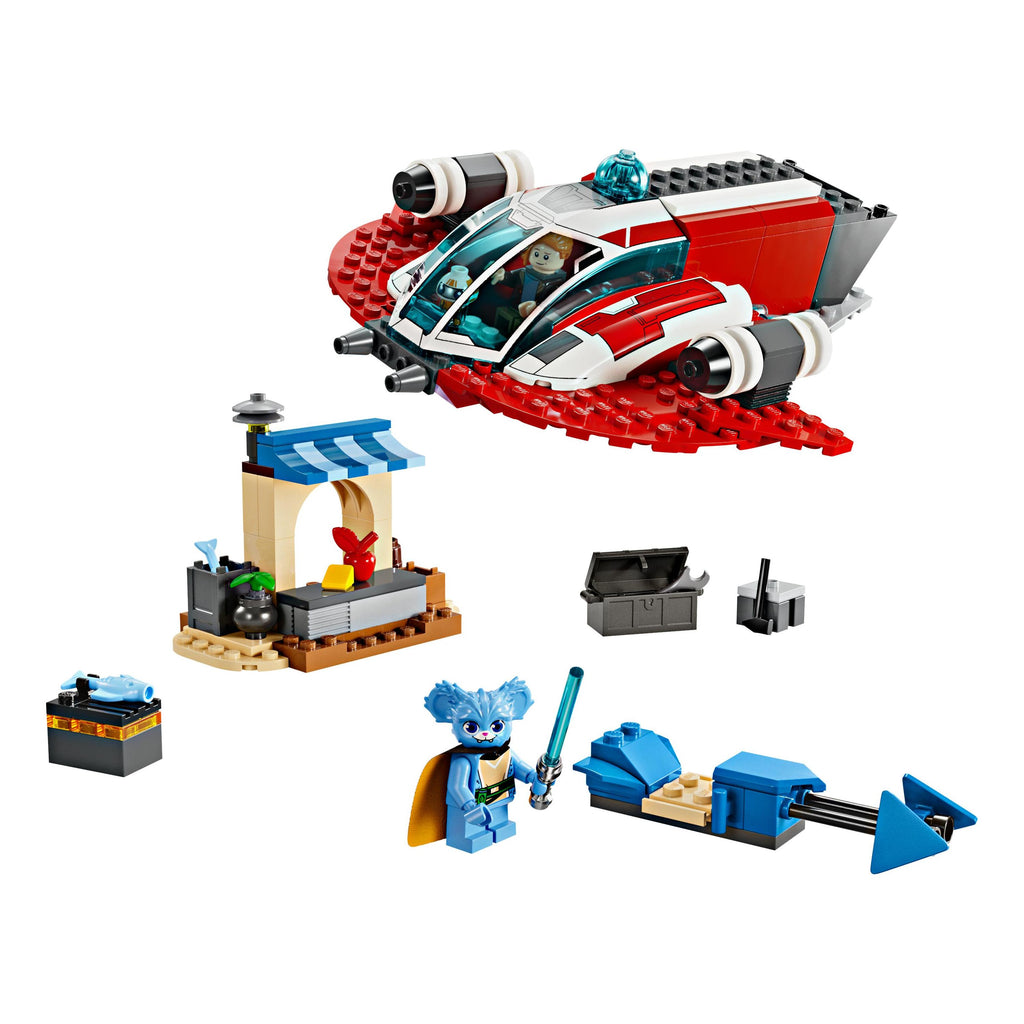 75384 LEGO 4+ Star Wars The Crimson Firehawk