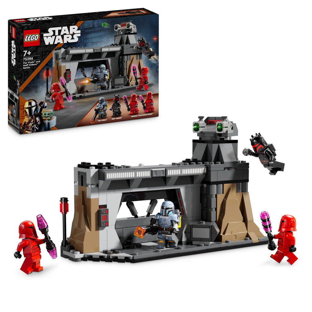 75386 LEGO Star Wars Paz Vizsla and Moff Gideon Battle